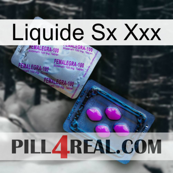 Sx Xxx Liquid 37